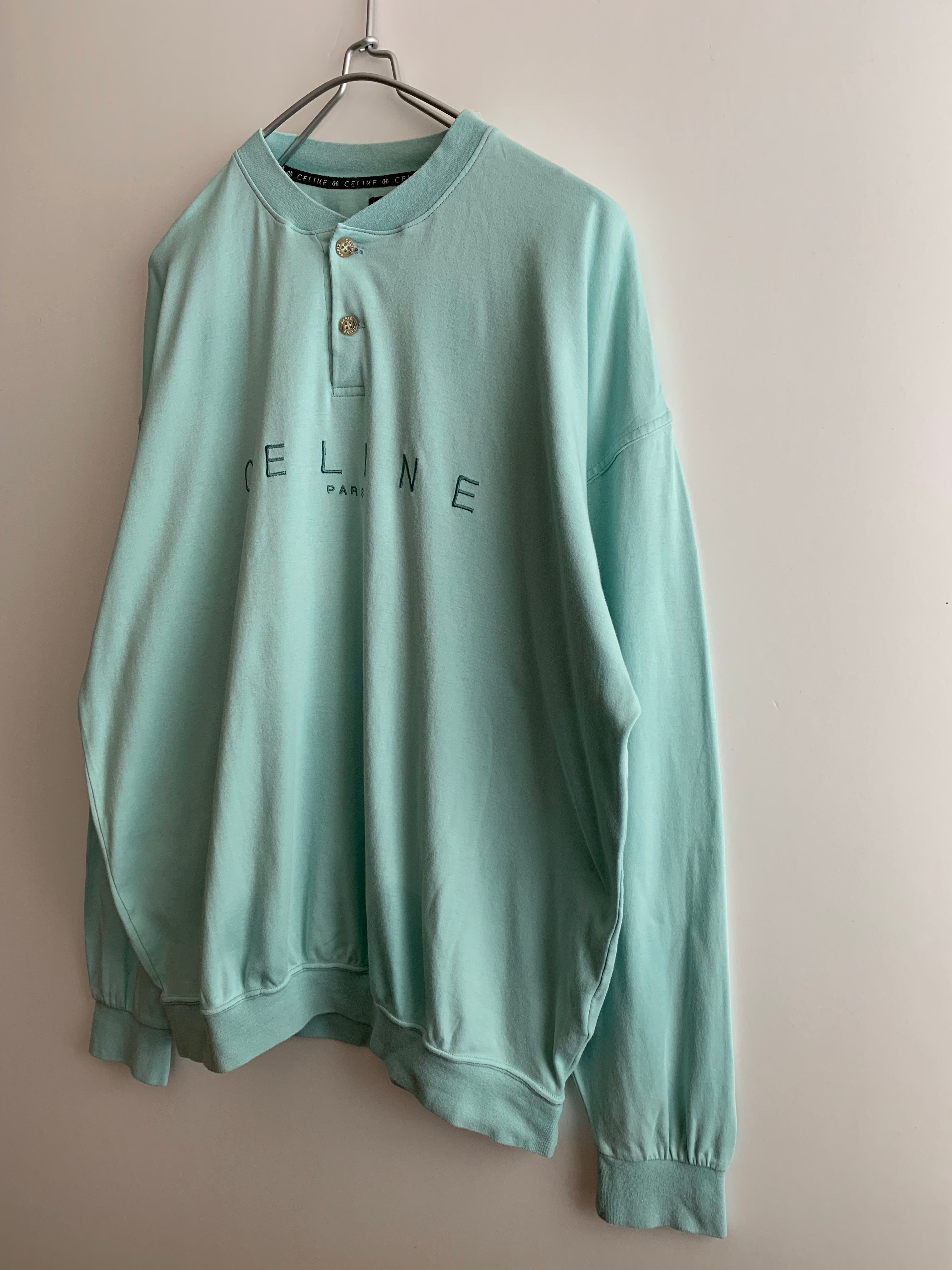 【 CELINE 】 HENRY NECK SWEAT