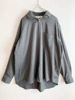 画像をギャラリービューアに読み込む, 【 COMME des GARCONS SHIRT 】Harf zip pull over shirs
