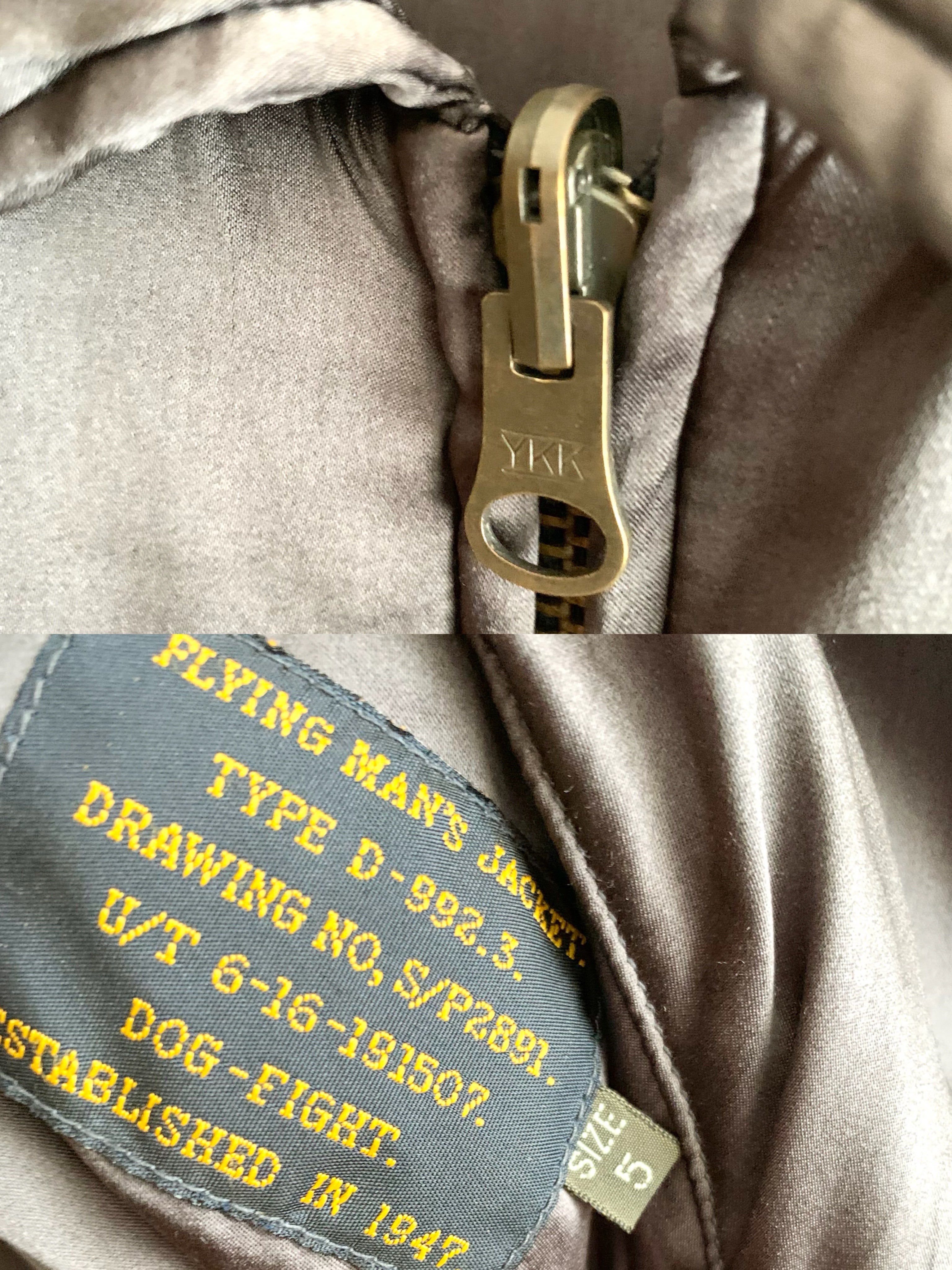 【 90s Dog Houes 】Reversible Vietnam Jacket