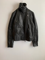 画像をギャラリービューアに読み込む, 【 COACH 】 LEATHER RIDERS JACKET
