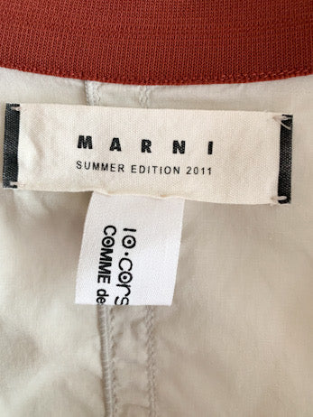 【 2011ss MARNI × Comme des Garçons 】V neck one pieces