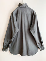 画像をギャラリービューアに読み込む, 【 COMME des GARCONS SHIRT 】Harf zip pull over shirs
