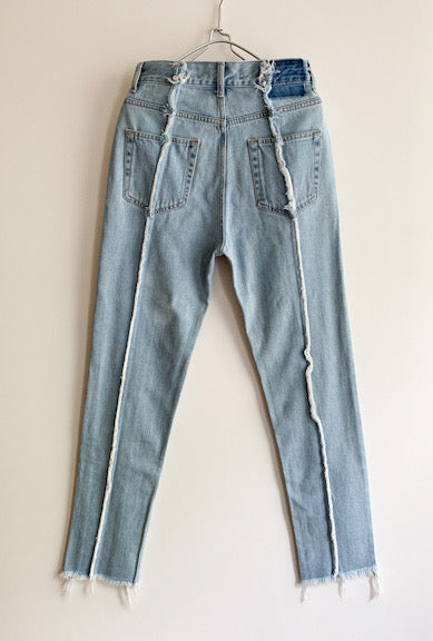 【 rokh 】 Design Denim Pants