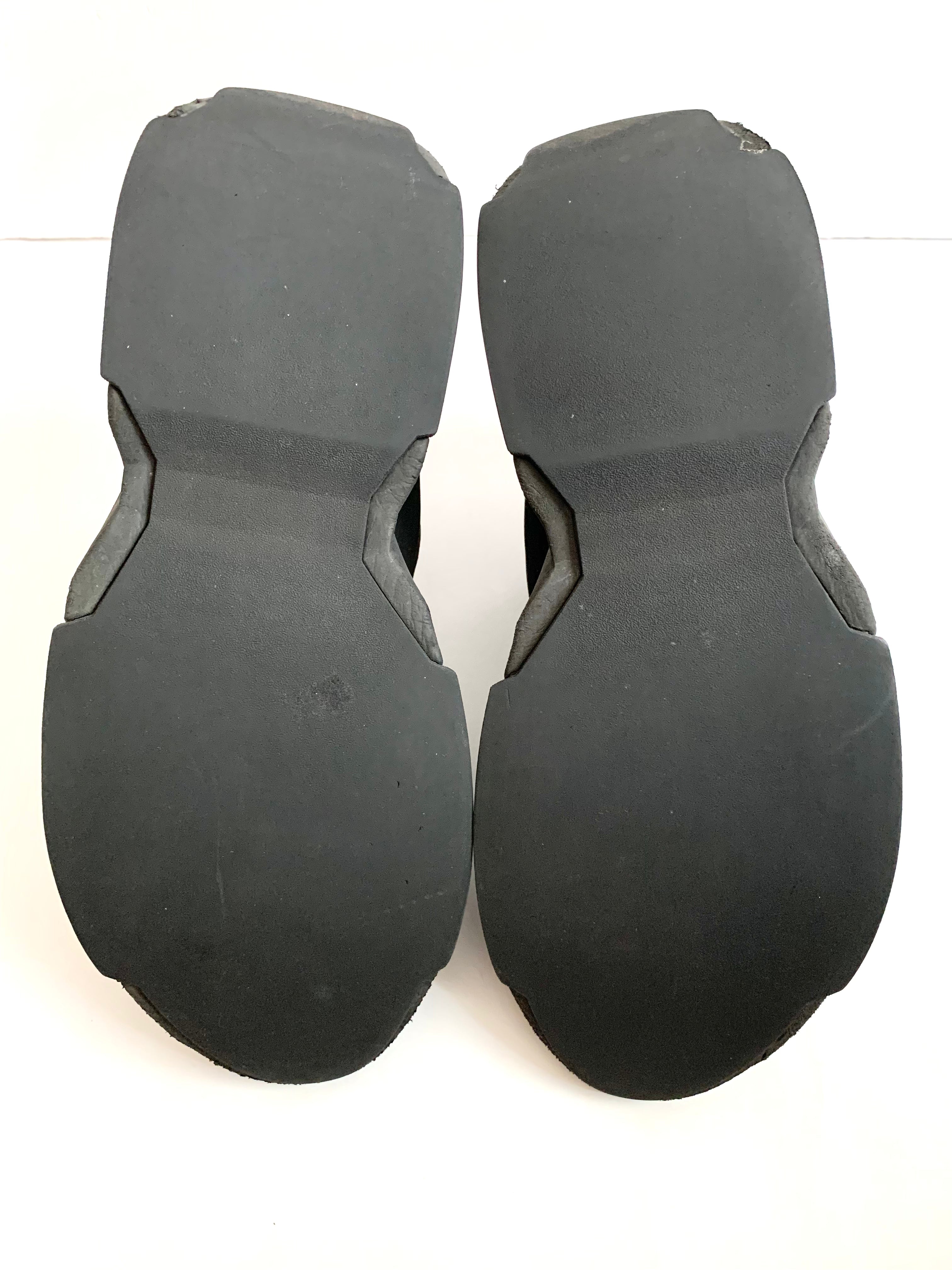 【 JULIUS 】”COVERED CYBER SNEAKER