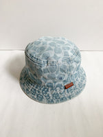画像をギャラリービューアに読み込む, 【 COACH 】 DENIM BUCKET HAT
