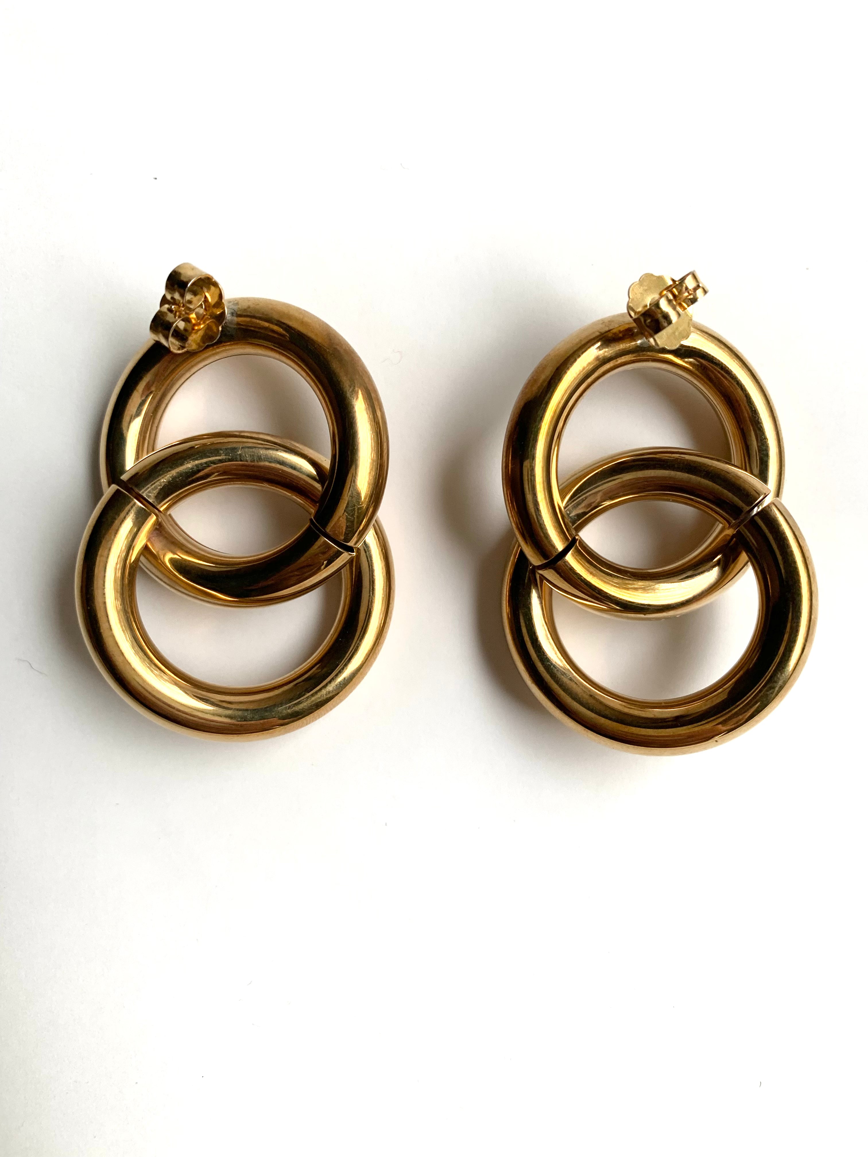 【 LAURA LOMBARDI 】Double Ring pieces