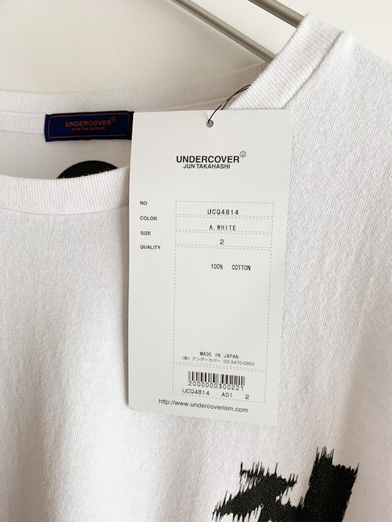 【 UNDER COVER 】 2001SS INTERLOCKING PANELS Long Sleeve T-shirts