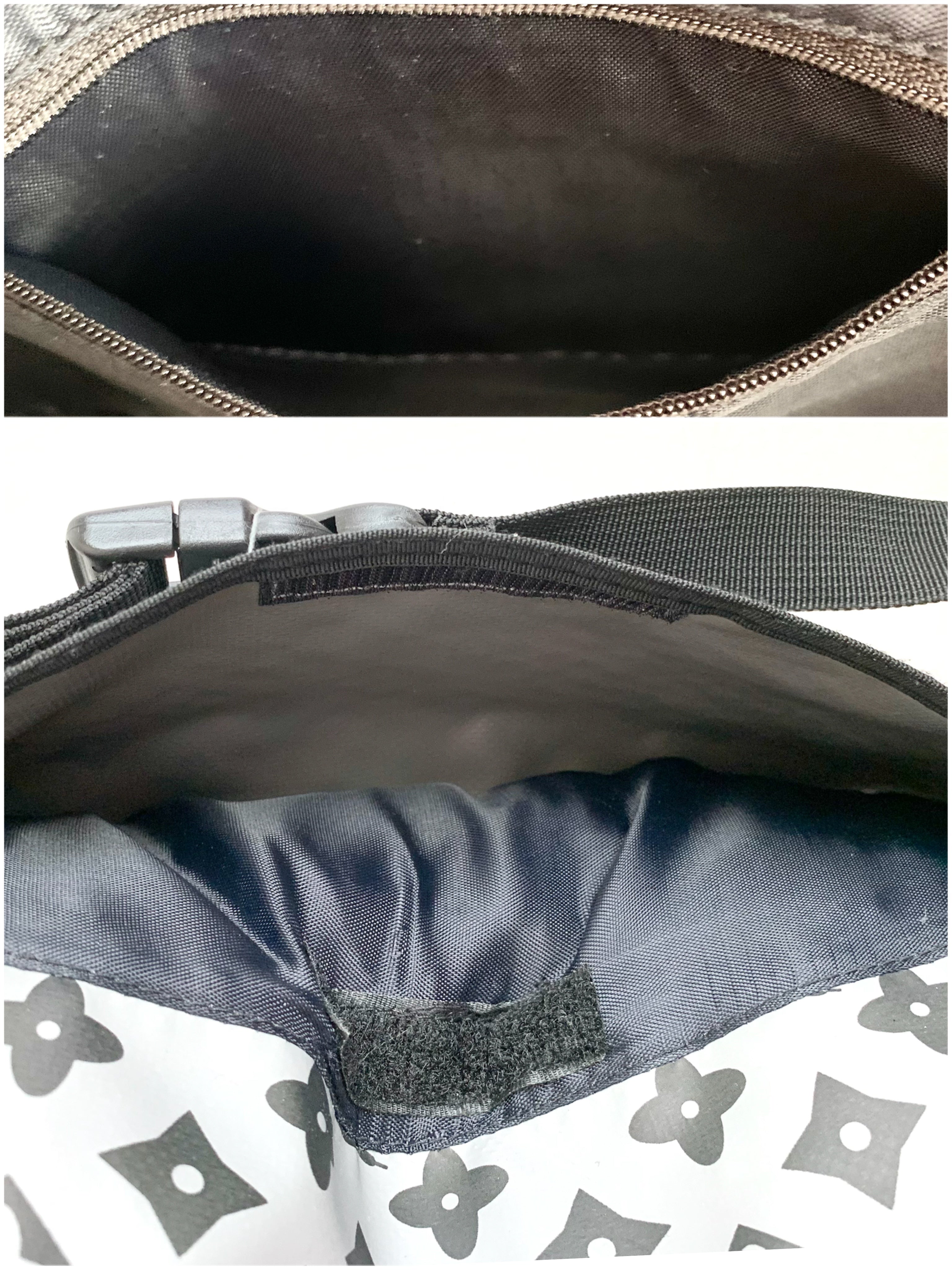 【 90s STUSSY 】Monogram Shoulder Bag