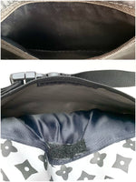 画像をギャラリービューアに読み込む, 【 90s STUSSY 】Monogram Shoulder Bag
