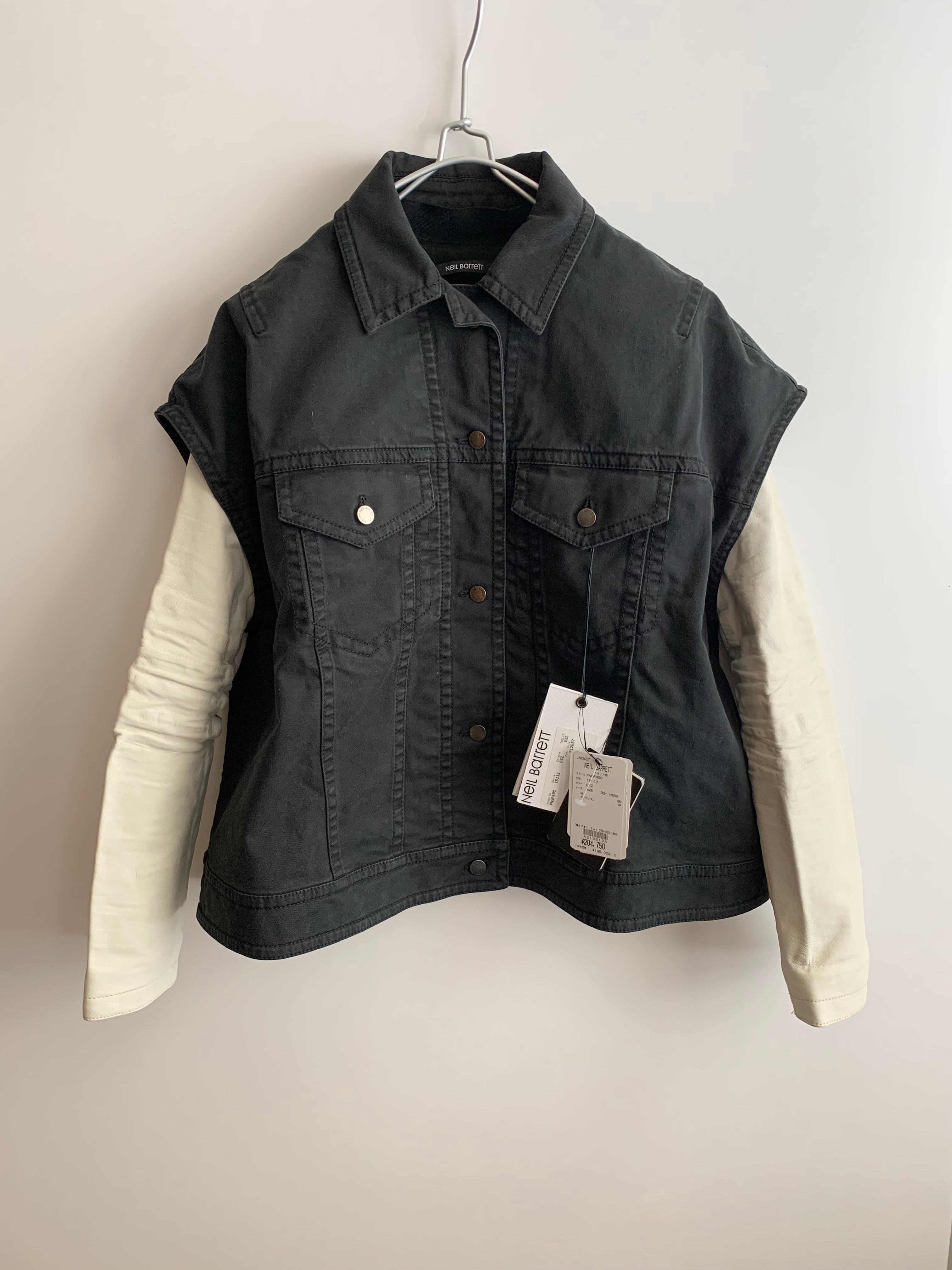 【 NeIL Barrett 】3way  Layered  Docking JACKET