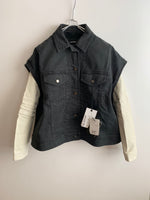 画像をギャラリービューアに読み込む, 【 NeIL Barrett 】3way  Layered  Docking JACKET
