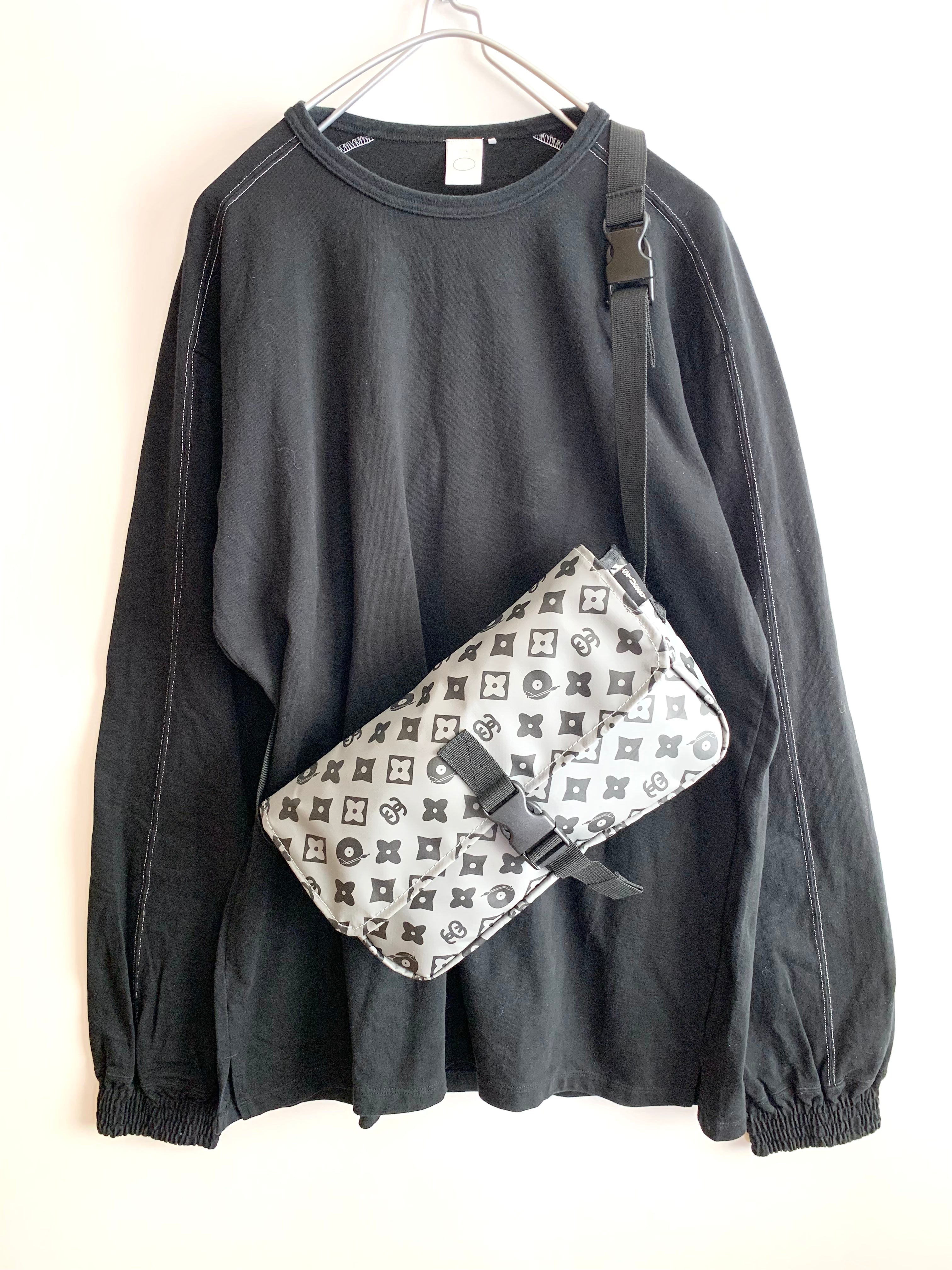 【 90s STUSSY 】Monogram Shoulder Bag