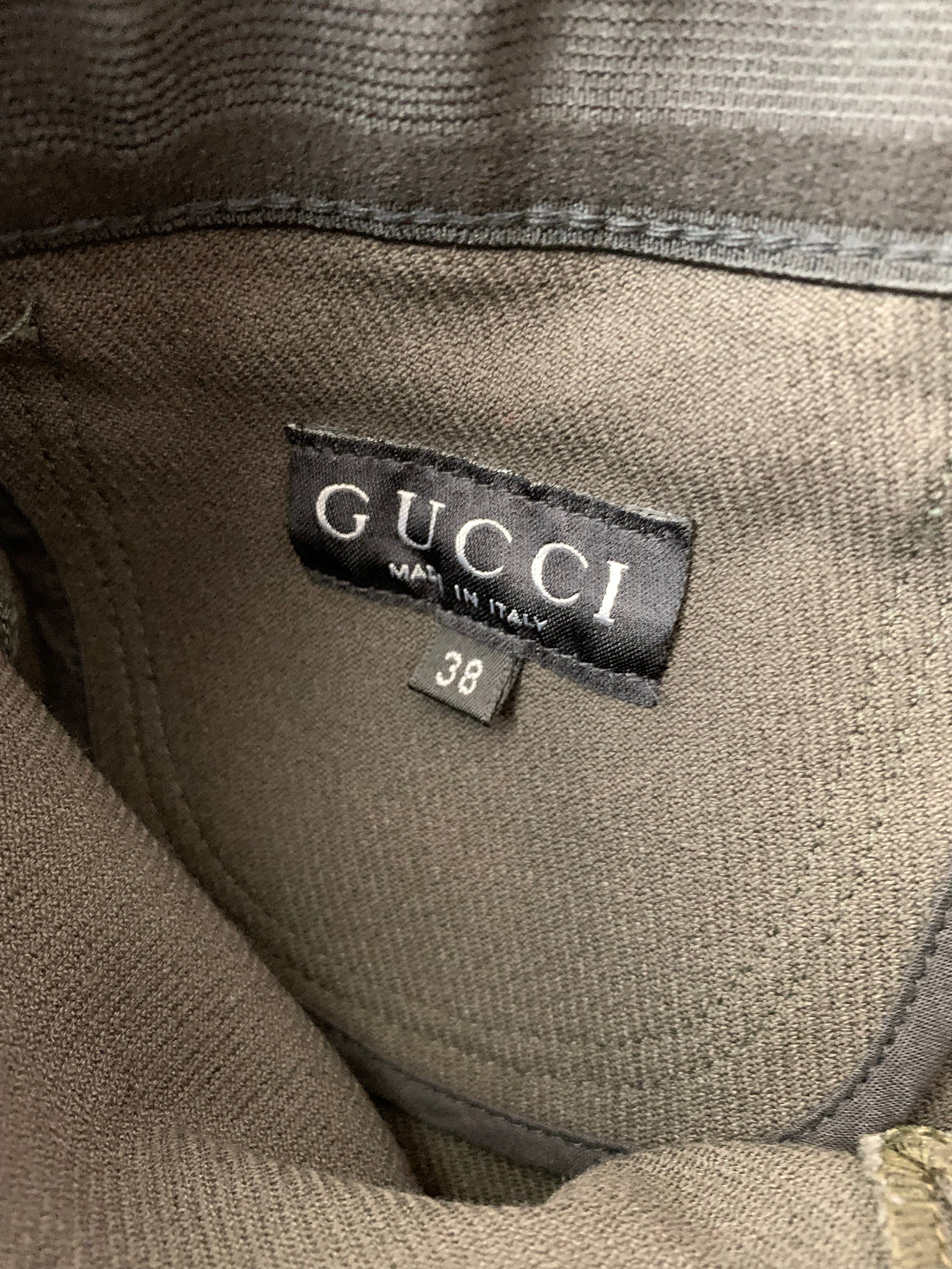 【 GUCCI 】" TOM FORD "BIKER PANTS