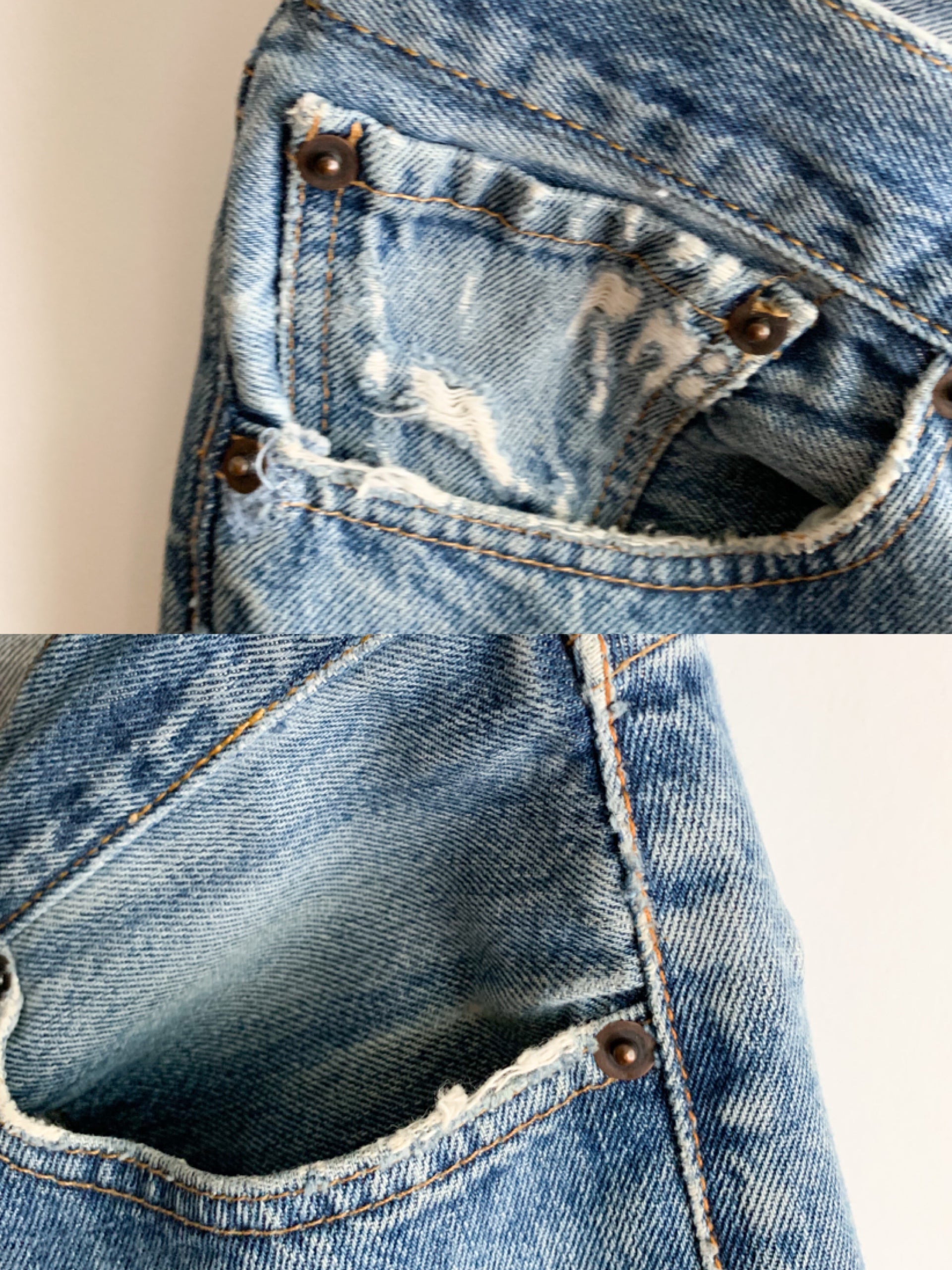 【 Re/done  】Remake Denim Pants