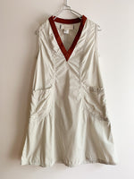 画像をギャラリービューアに読み込む, 【 2011ss MARNI × Comme des Garçons 】V neck one pieces
