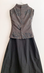 画像をギャラリービューアに読み込む, 【 90s tricot COMME des GARCONS 】Layered No sleeve One Piece
