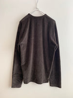 画像をギャラリービューアに読み込む, 【 GUCCI 】CORDUROY CUT SEW LONG TEE
