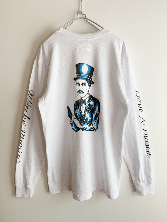 【 WACKO MARIA × BORN X RAISED 】 Print Long Sleeve T-shirts