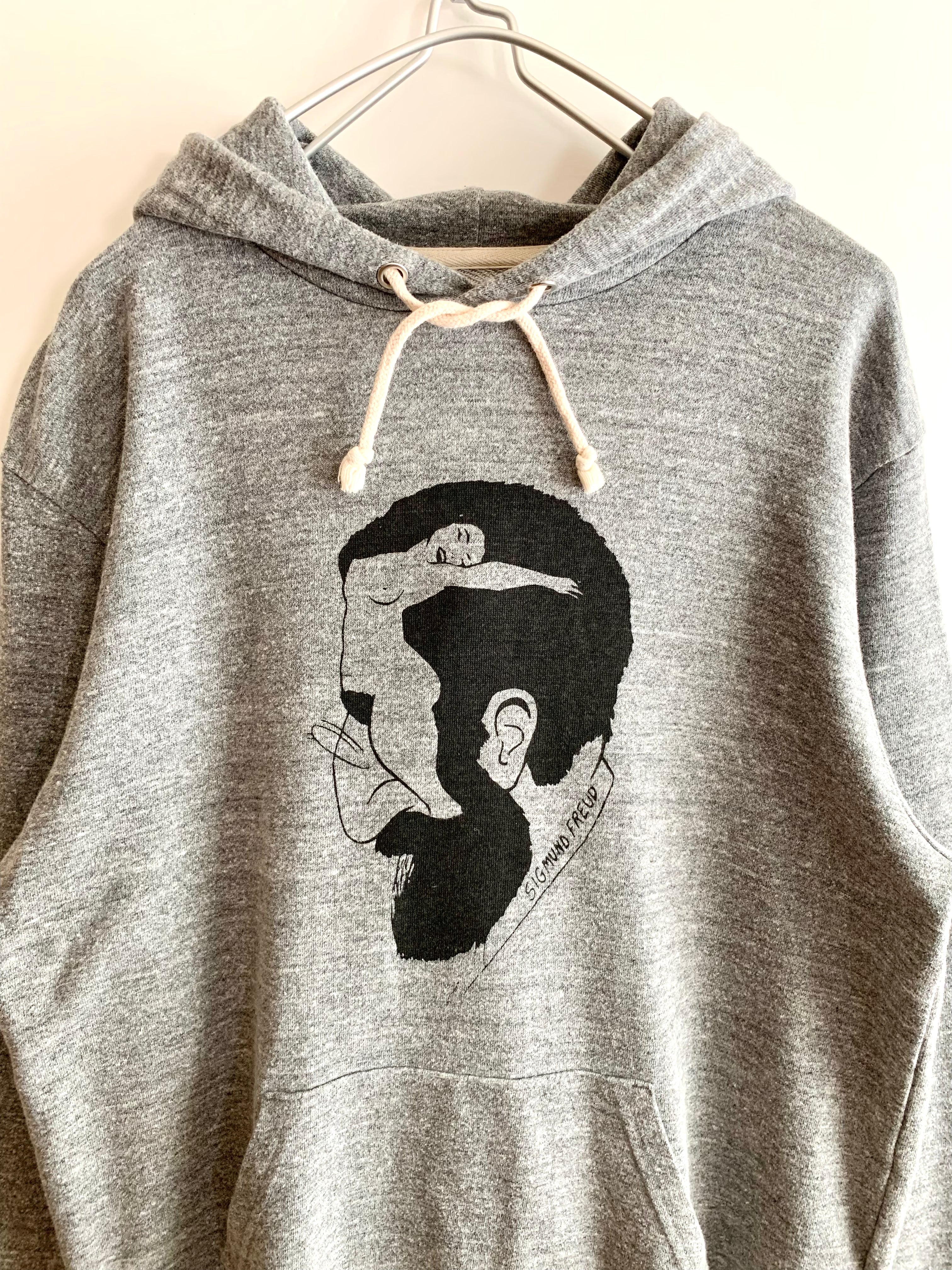 【 DALUC 】 Sigmund Freud Sweat Hoodie