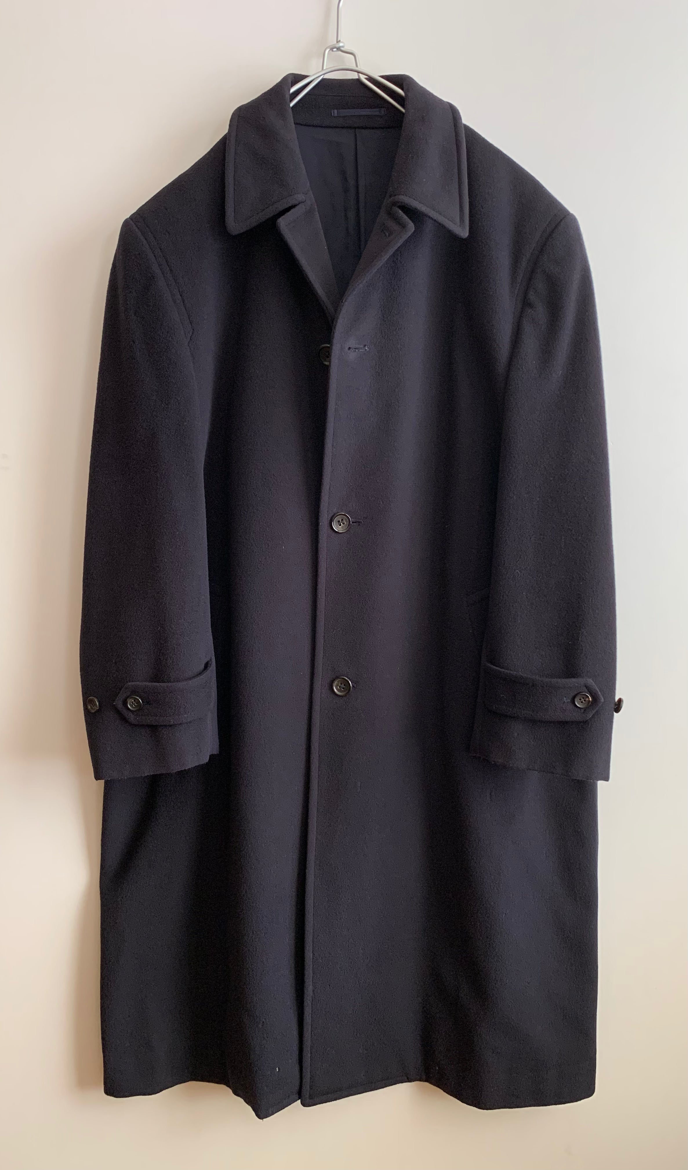 【 90s Comme des Garçons Homme 】Wool Long Coat