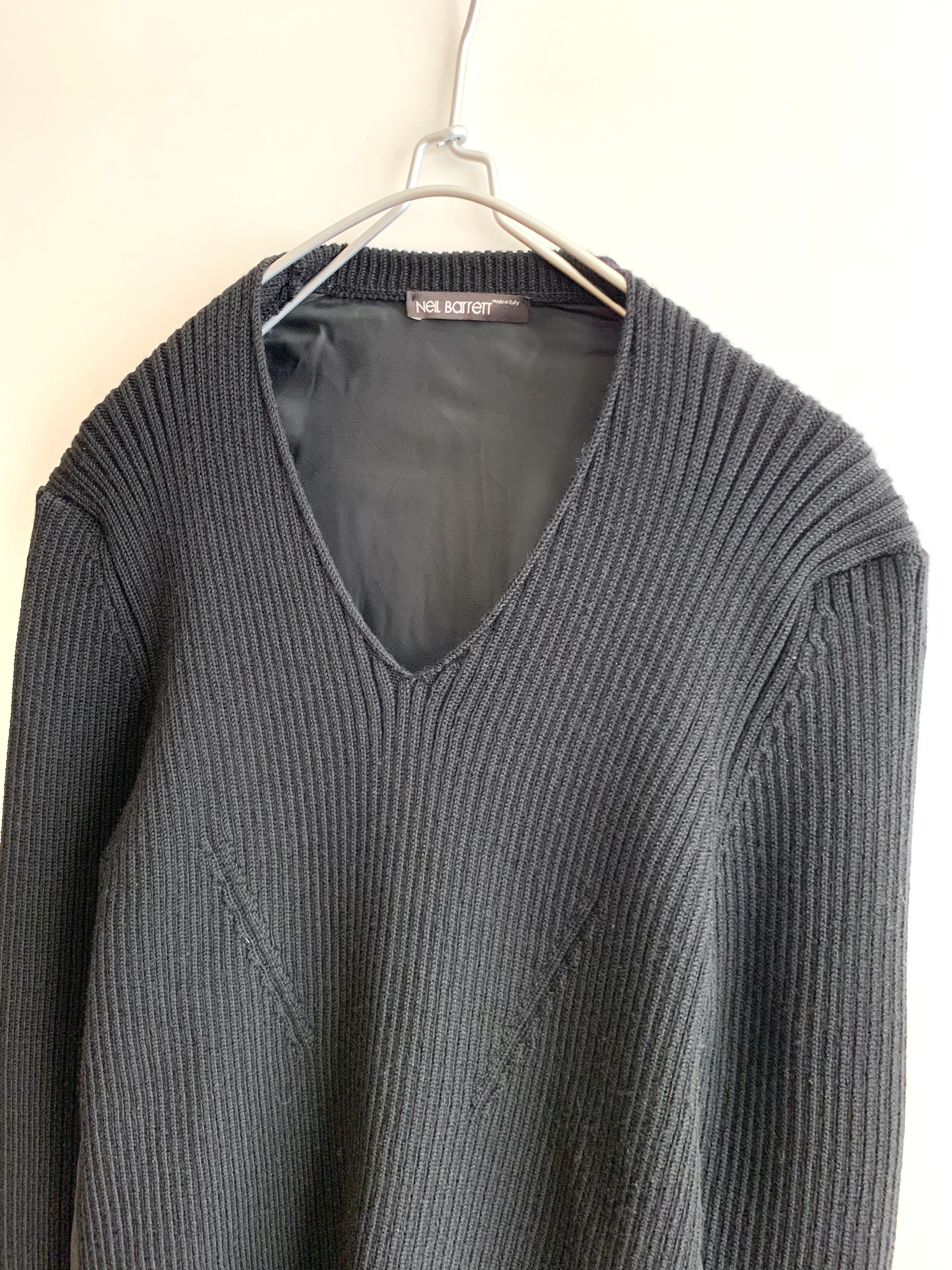 【 NeiL BarreTT 】Rib Knit