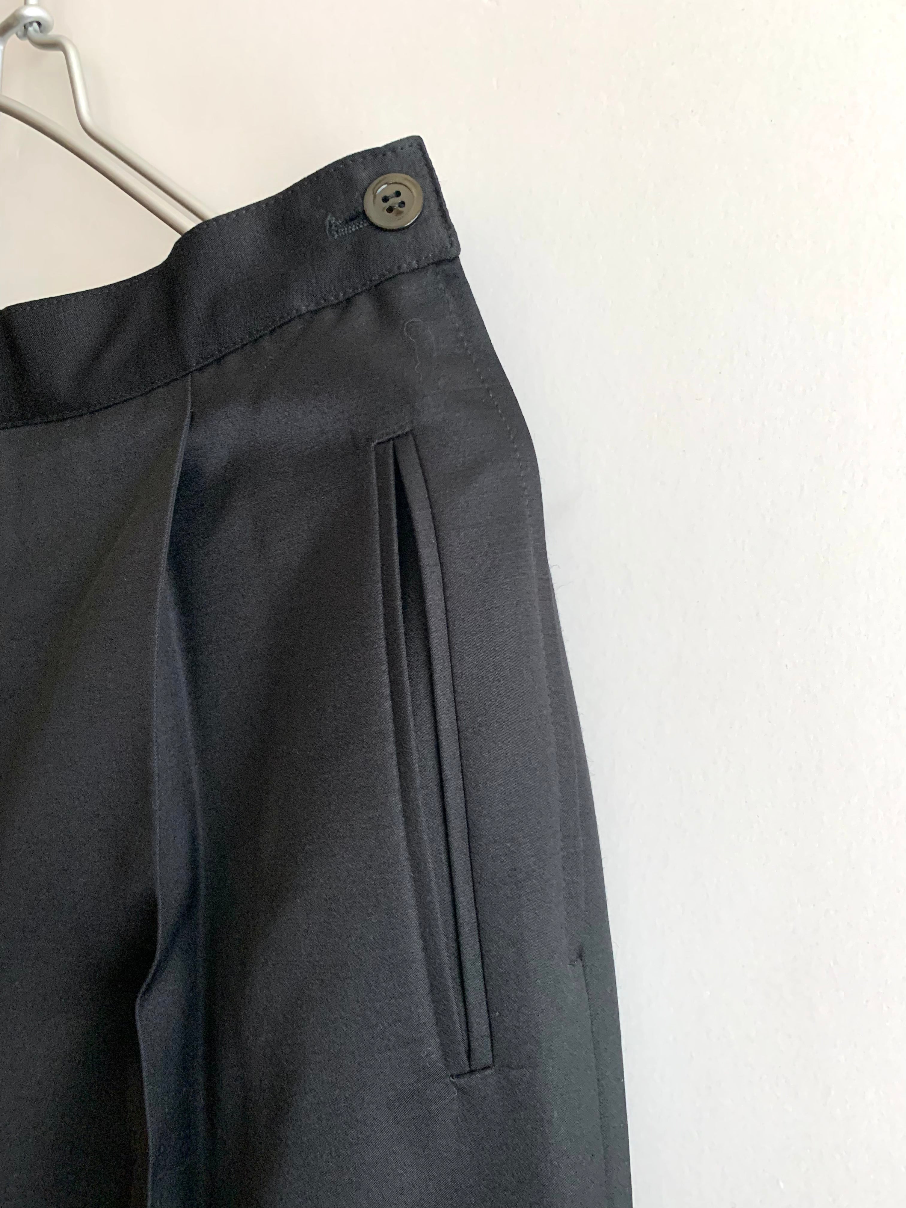 【 GUCCI 】tac silk dress Pants