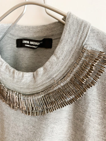 【 JUNYA WATANABE Comme des Garçons 】Safety pin Design T-Shirts