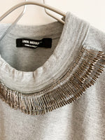 画像をギャラリービューアに読み込む, 【 JUNYA WATANABE Comme des Garçons 】Safety pin Design T-Shirts
