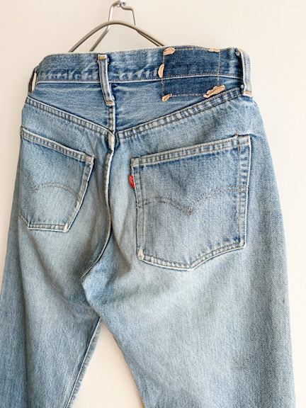 【 Levi's 501 66後期 】 Vintage Denim Pants