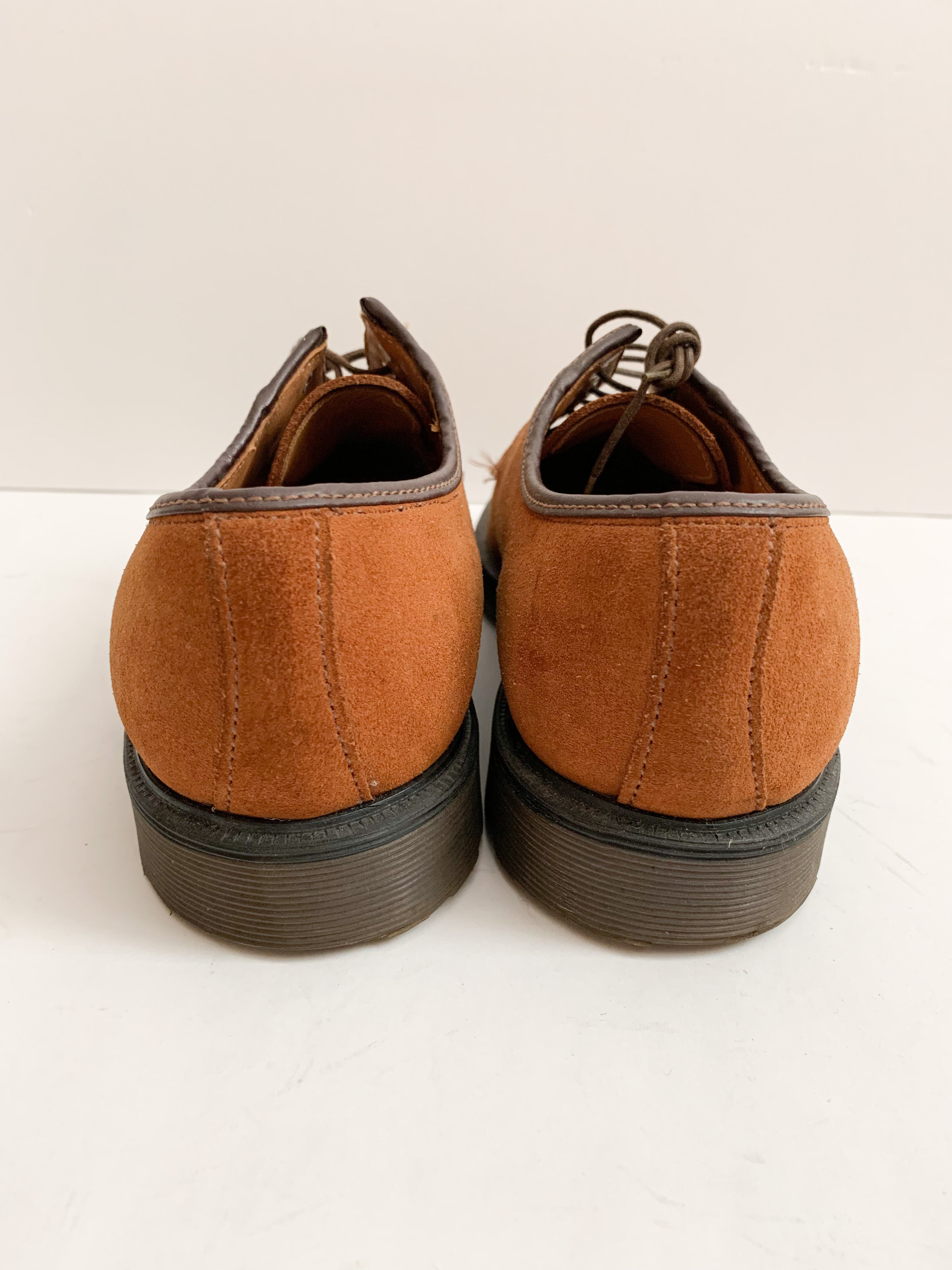 【WORK SHOP (Yohji Yamamoto】 SUEDE SHOSE
