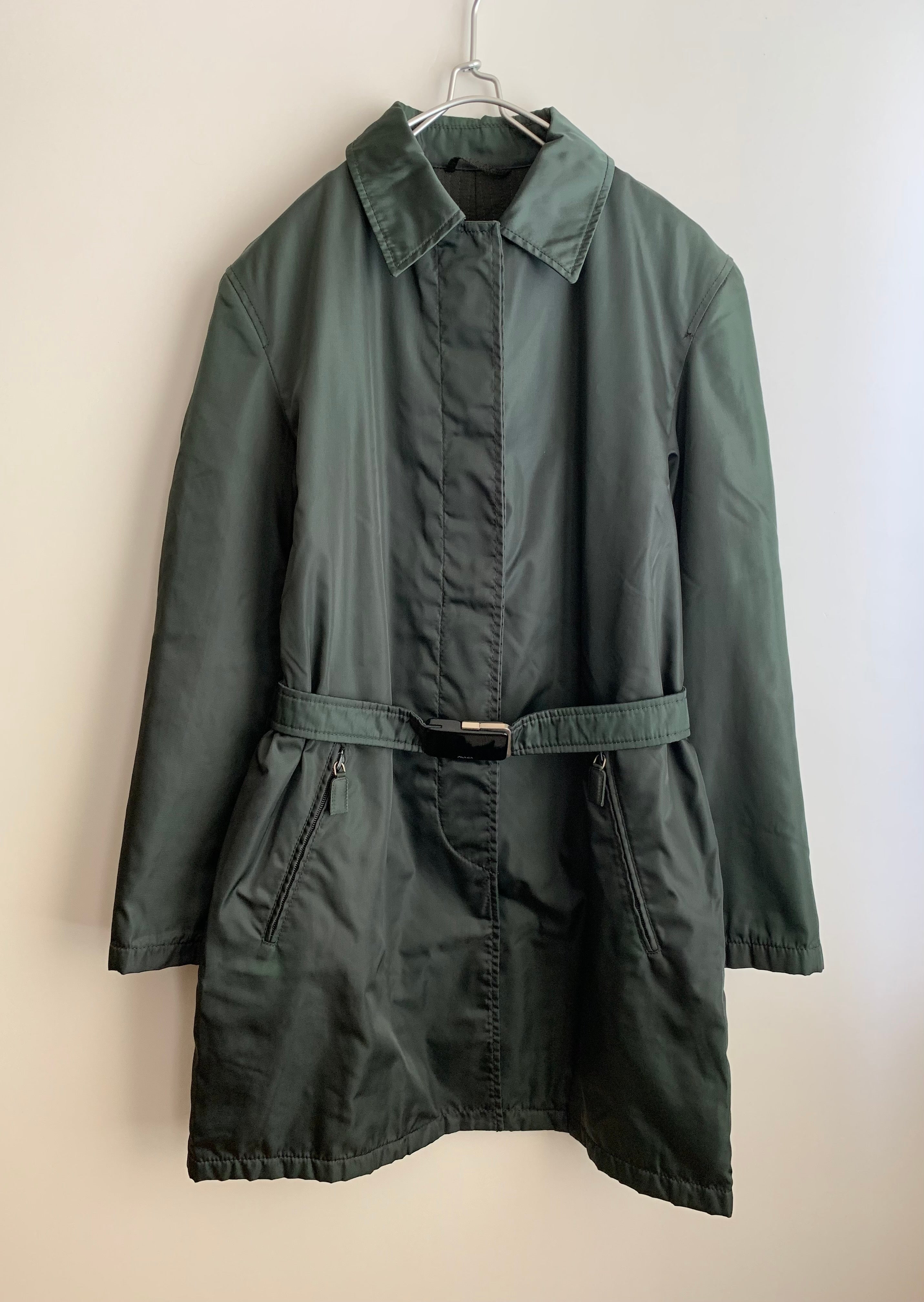 【 PRADA 】  NYLON COAT