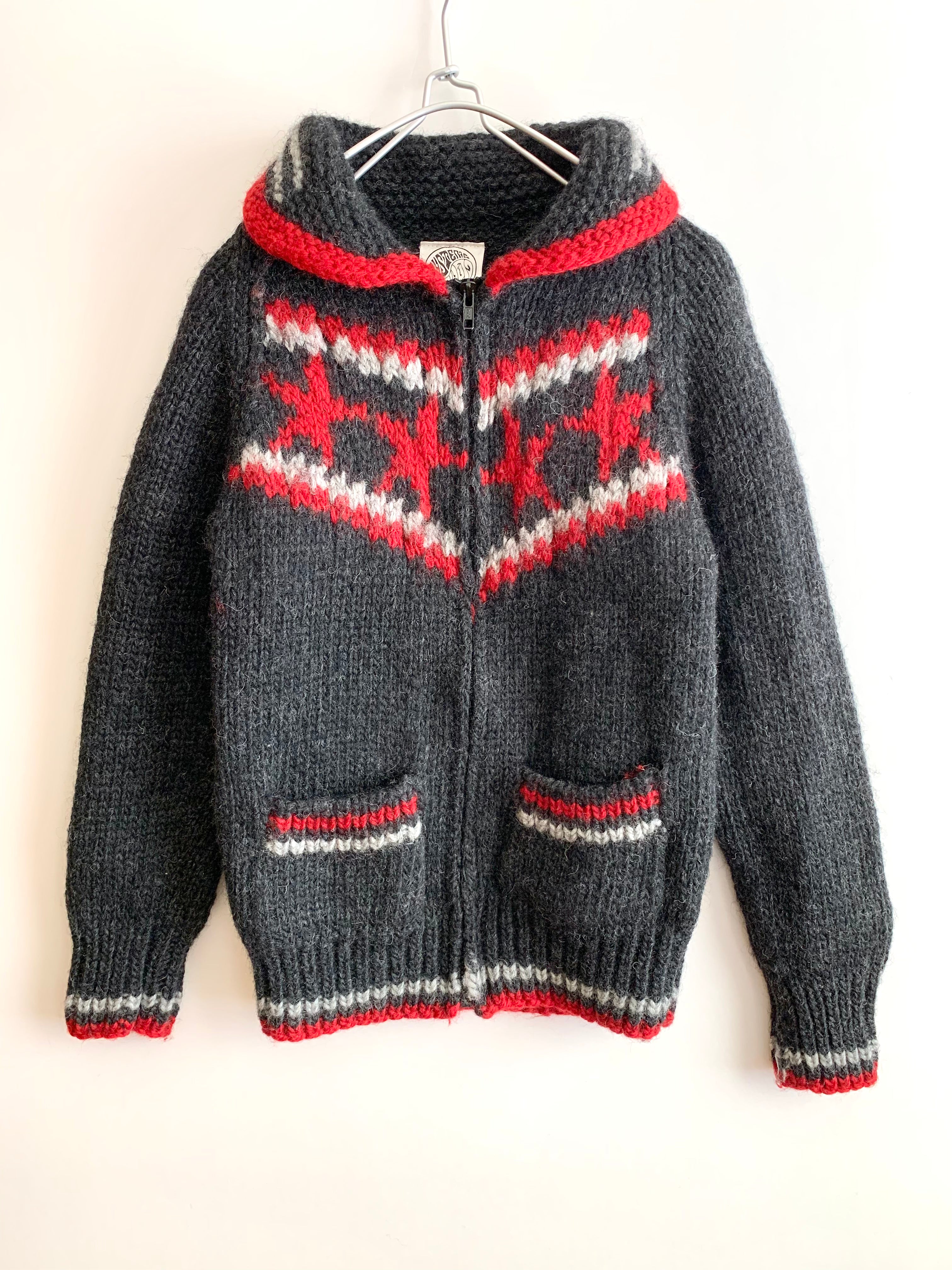 【 90s HYSTERICS GLAUMOR 】Cowichan Knit