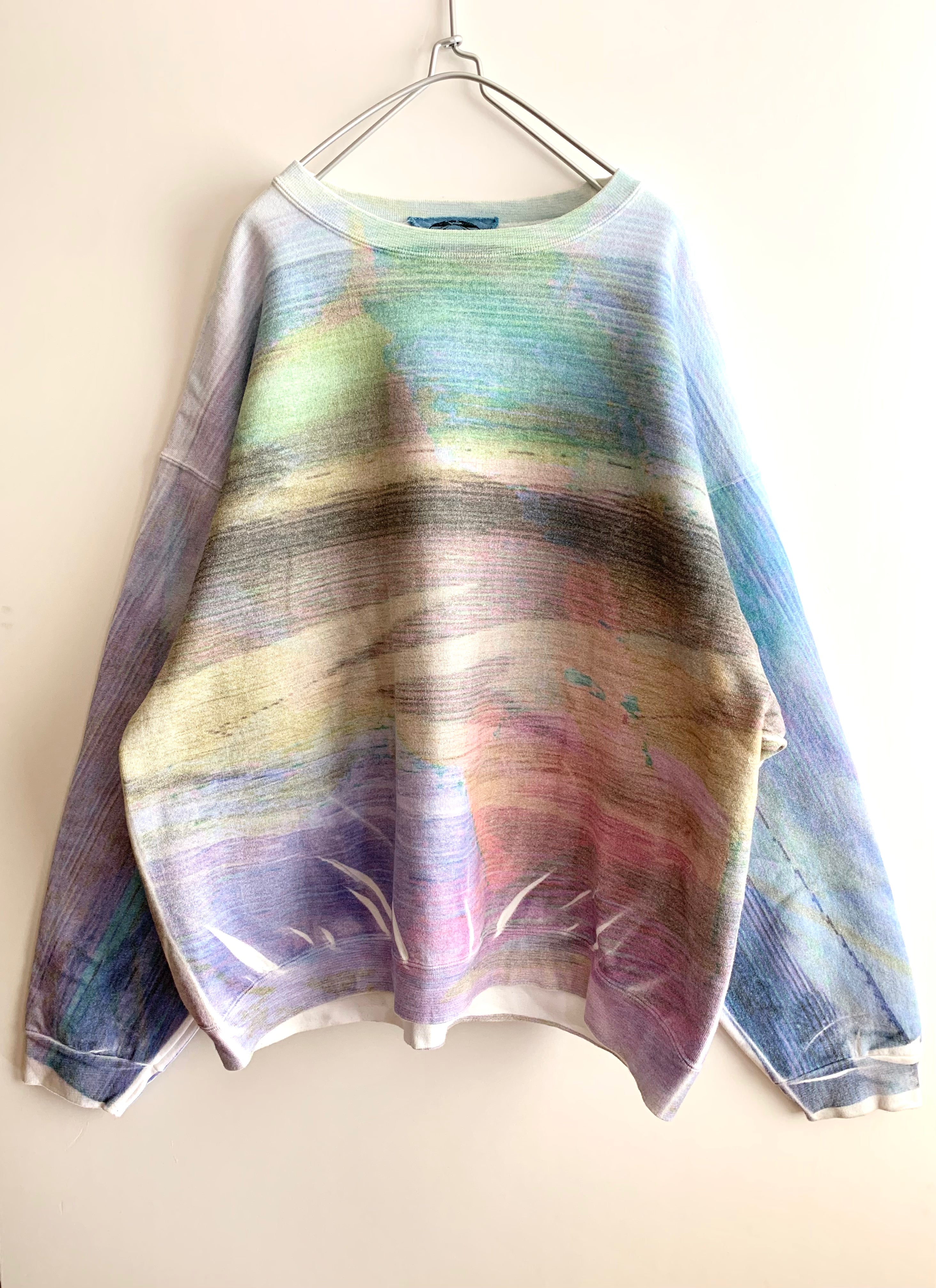 【 BODY SONG 】Over Size Crew Sweat