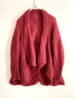 画像をギャラリービューアに読み込む, 【 Y&#39;s yohji yamamoto 】 mohair knit cardigan
