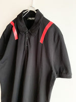 画像をギャラリービューアに読み込む, 【 NeIL Barrett 】Tape design Polo Shirts
