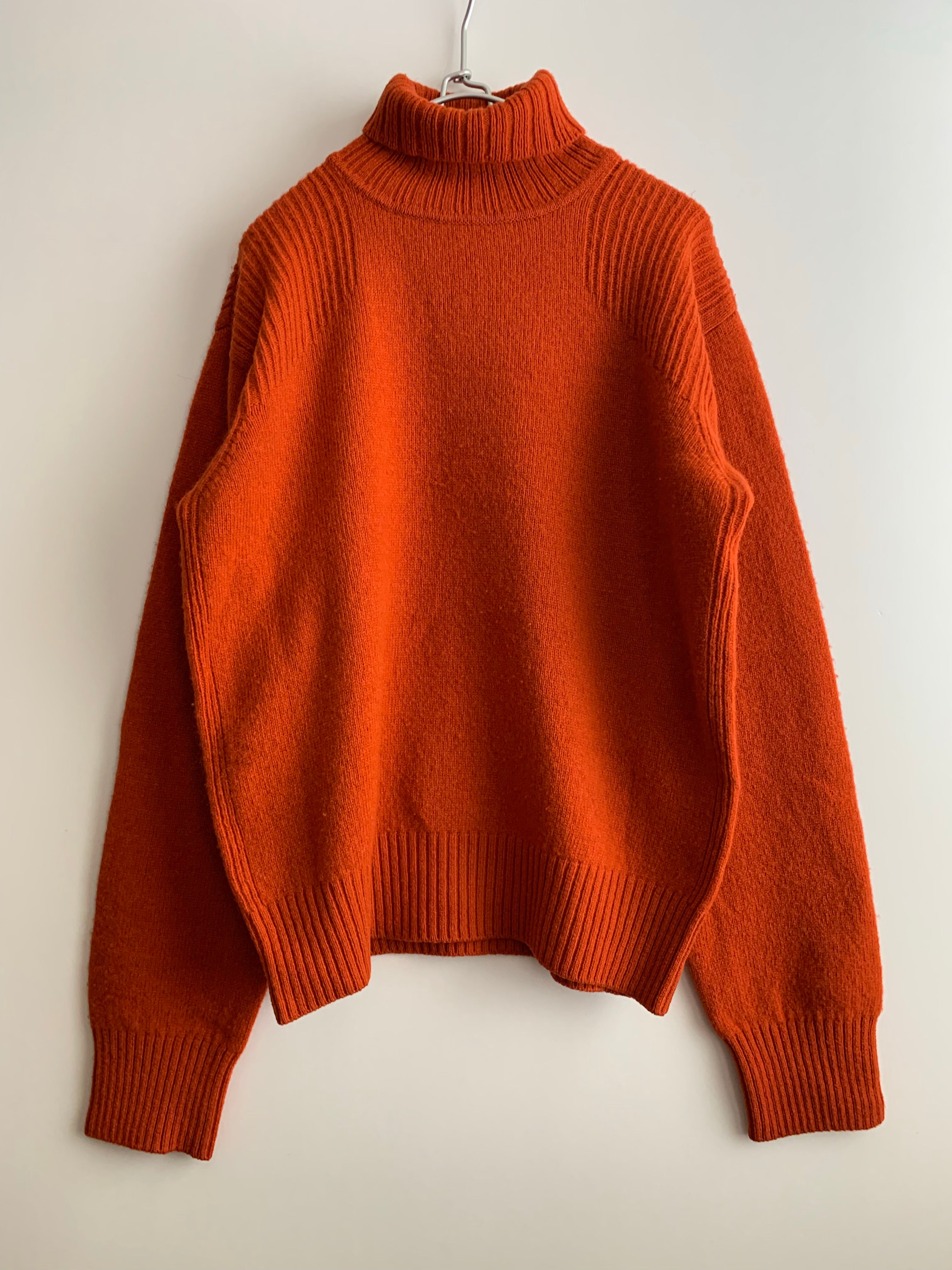 【 DRIES VAN NOTEN 】 HIGH NECK KNIT