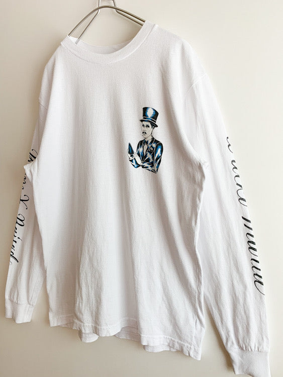 【 WACKO MARIA × BORN X RAISED 】 Print Long Sleeve T-shirts