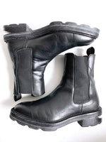 画像をギャラリービューアに読み込む, 【 ALEXANDER WANG 】&quot;ANDY&quot; Side gora Design Boots
