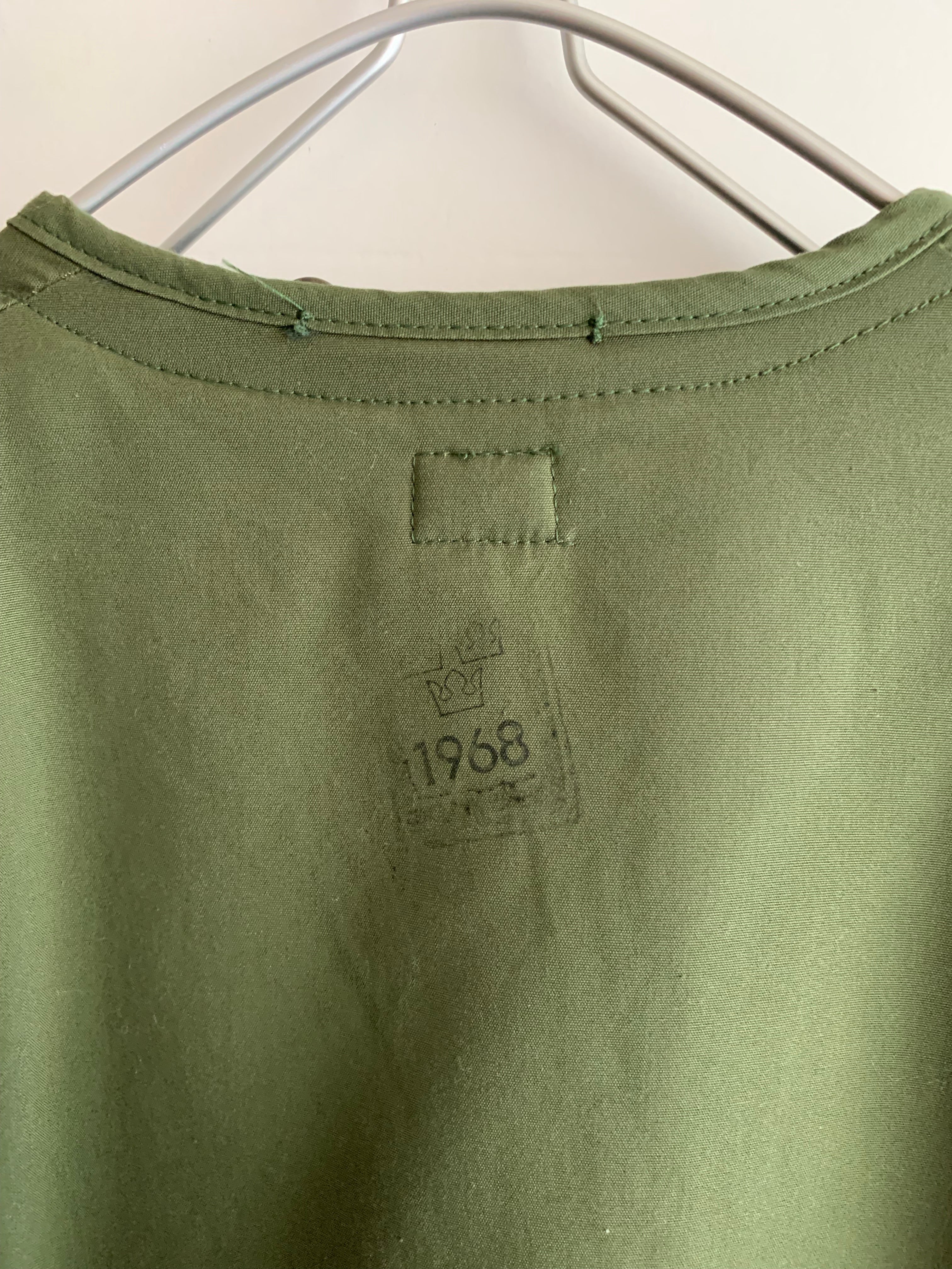 【 Swedish Army 】 M59 Liner Coat