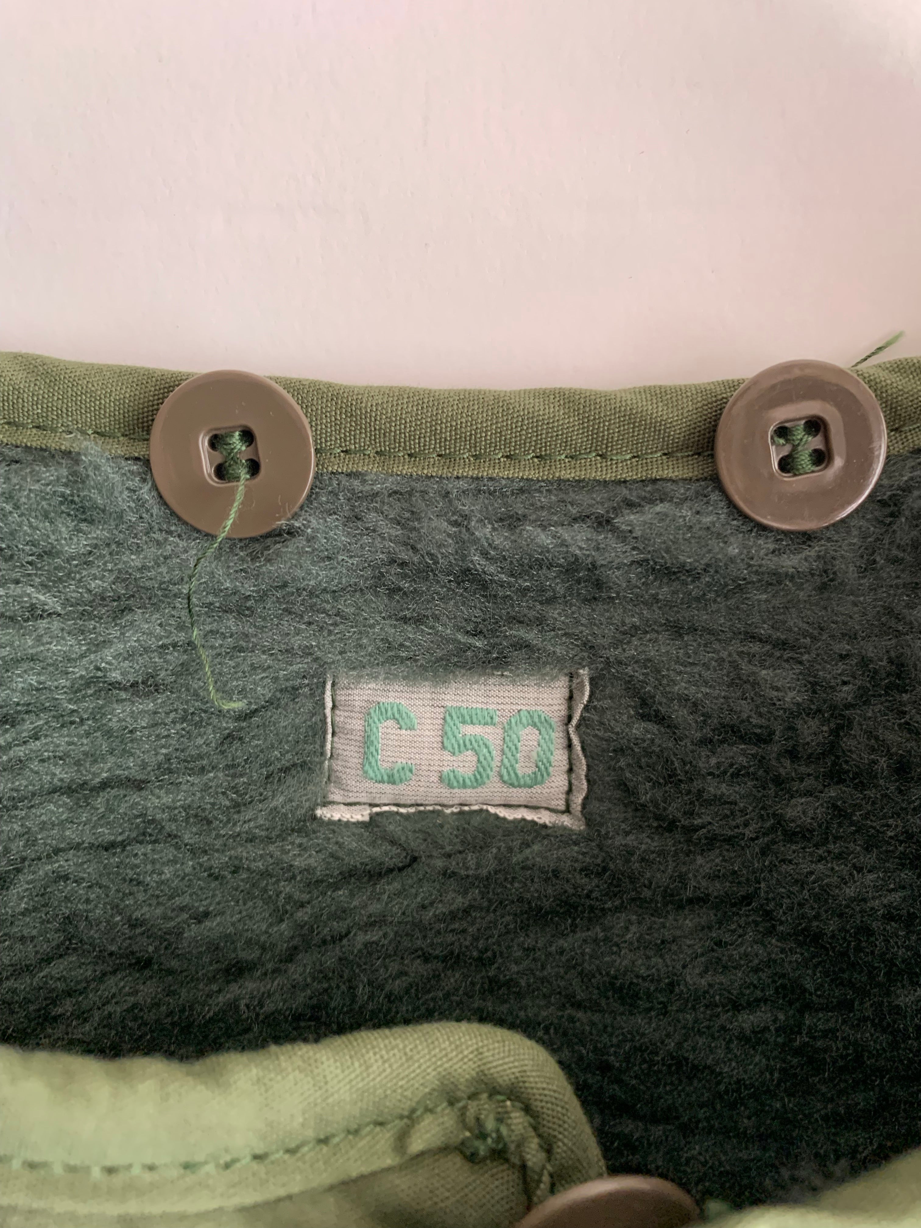 【 Swedish Army 】 M59 Liner Coat