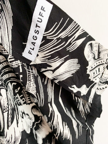 【 FLAGSTUFF 】Hawiian Shirts