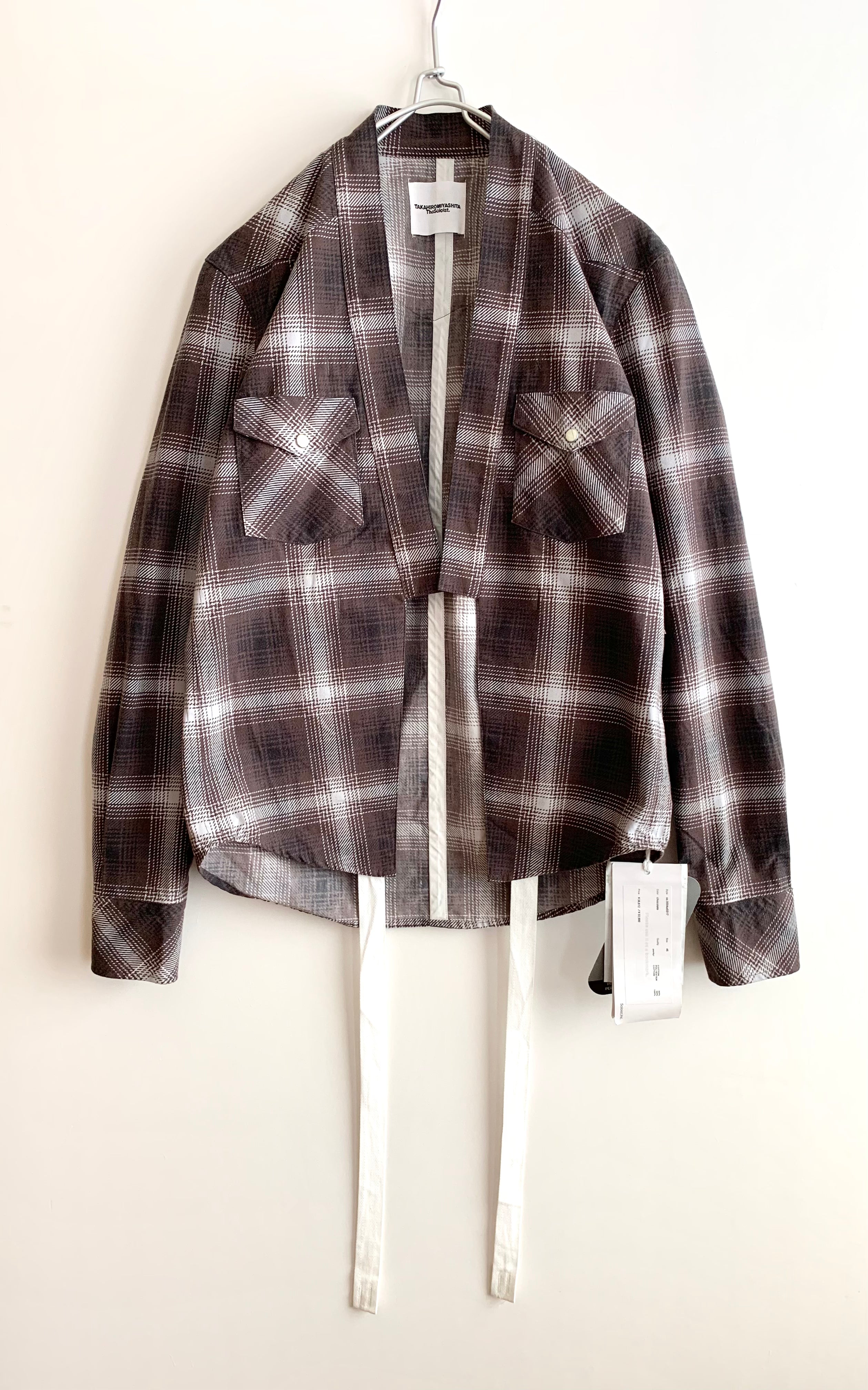 【 TAKAHIROMIYASHITA TheSoloist. 】Japanese Design Shirts