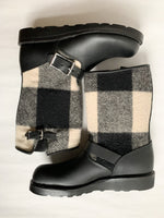 画像をギャラリービューアに読み込む, 【 YUKETEN 】Wool×Leather  Engineer Boots
