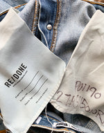 画像をギャラリービューアに読み込む, 【 Re/done  】Remake Denim Pants
