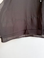 画像をギャラリービューアに読み込む, 【 FENDI 】 See-through Short Sleeve Shirts
