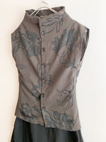 画像をギャラリービューアに読み込む, 【 90s tricot COMME des GARCONS 】Layered No sleeve One Piece
