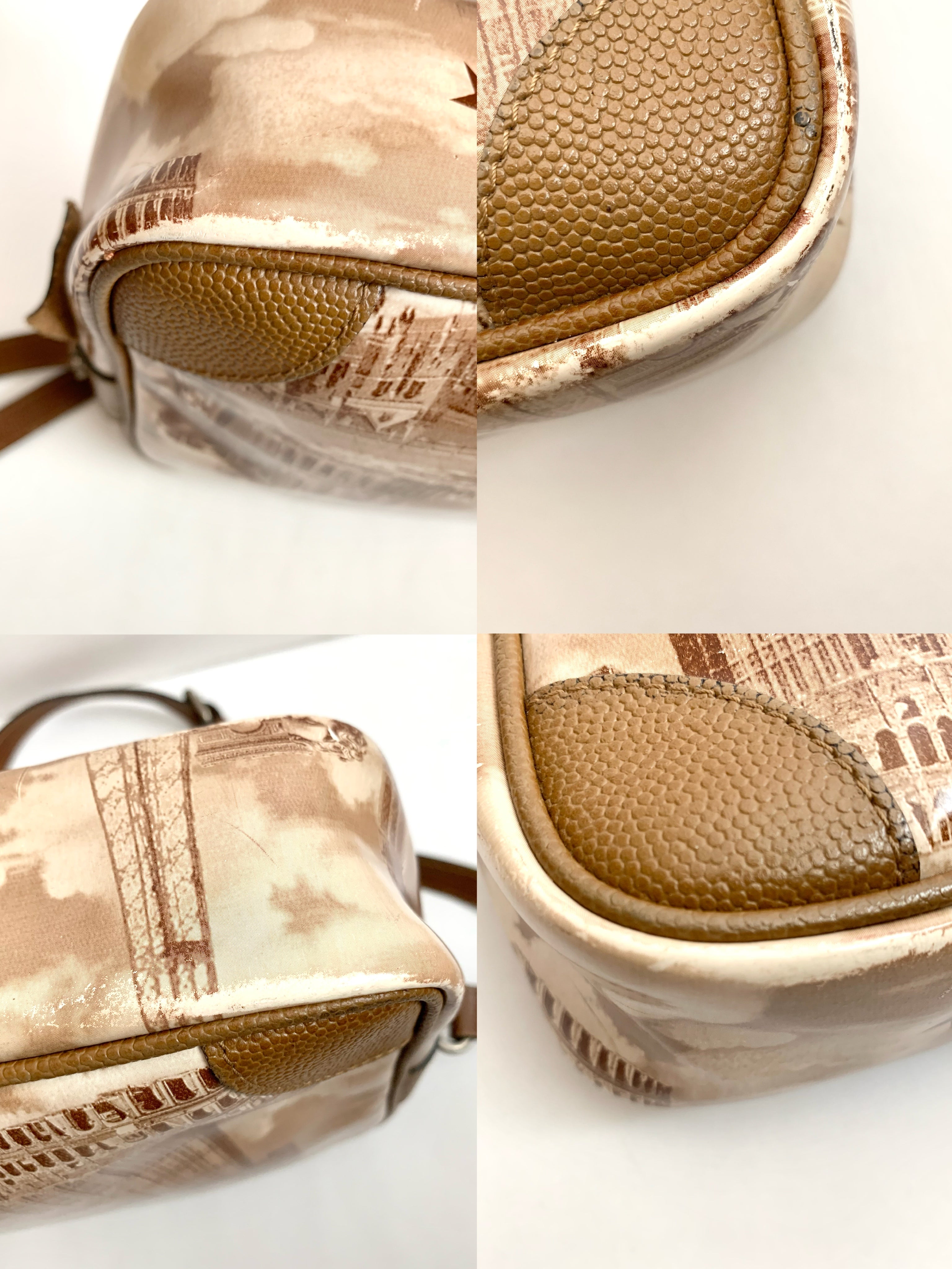 【 Jean Paul Gaultier 】Print Shoulder Bag