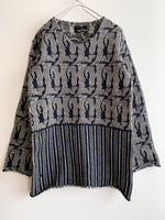 画像をギャラリービューアに読み込む, 【80s tricot COMME des GARÇONS 】 Design Knit

