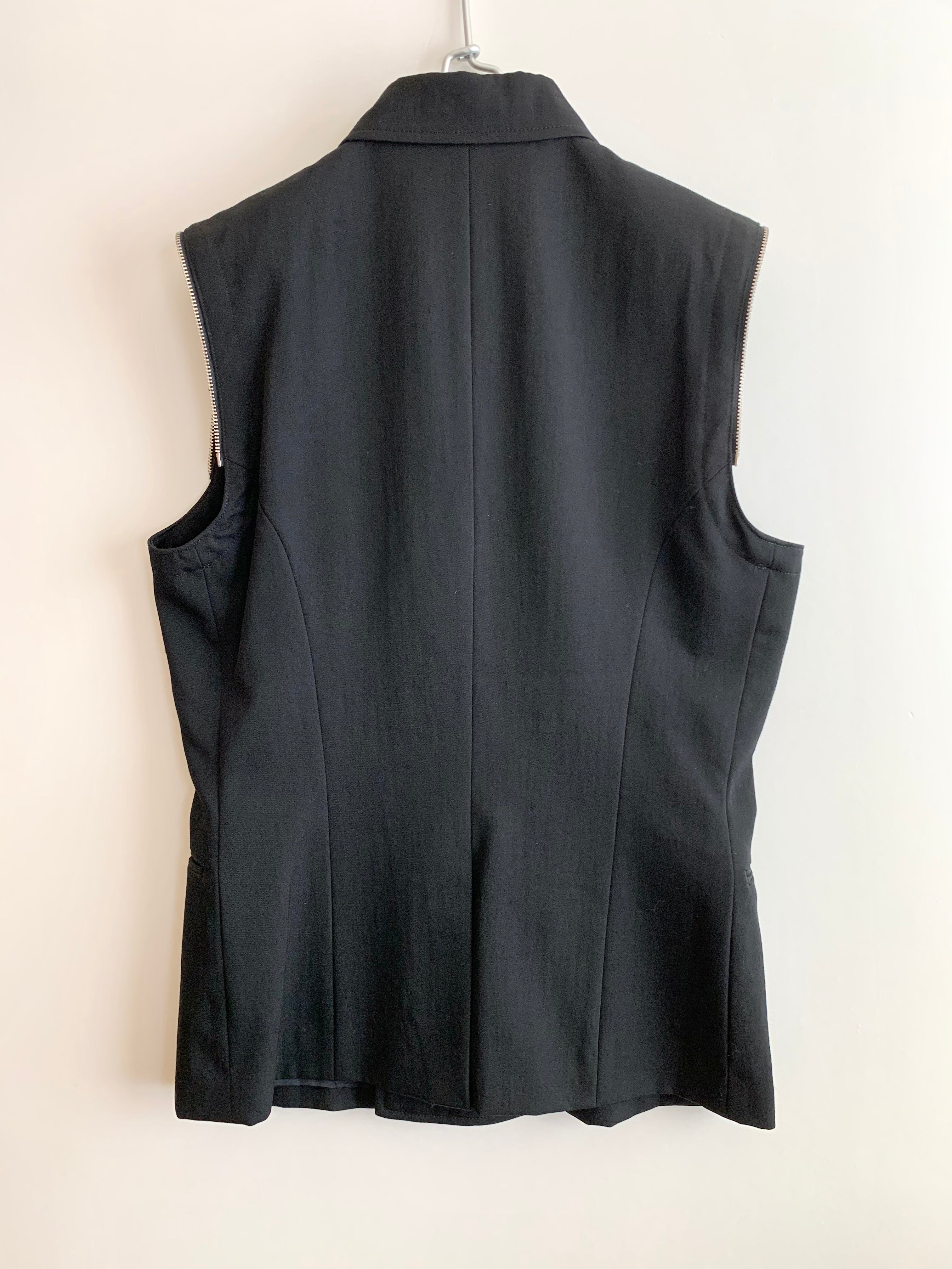 【 90s tricot COMME des GARÇONS 】2way Double Design Tailord Jacket