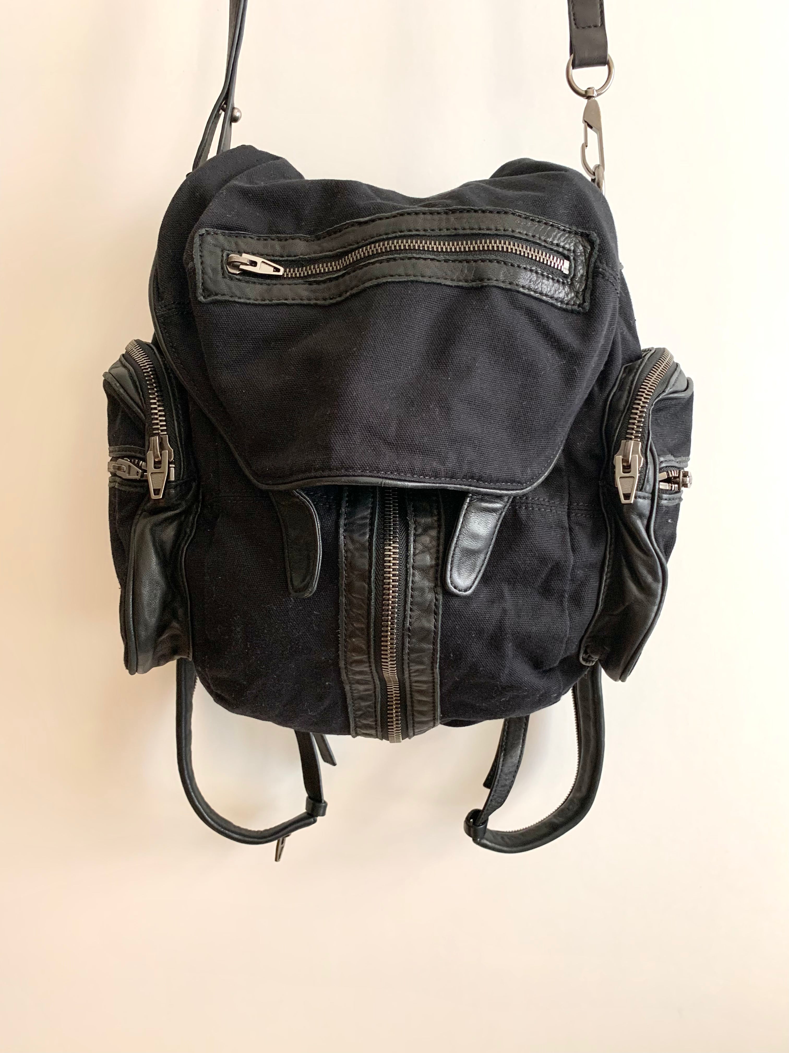 【 ALEXANDER WANG 】 2way Shoulder&Backpack